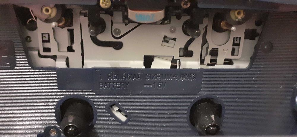 Уокмен Panasonic с дисплей