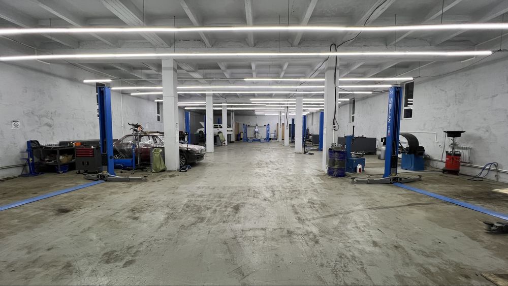 Продается готовый, действующий бизнес СТО со всеми оборудованиеми