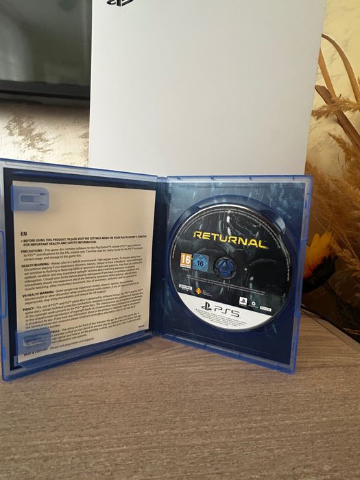 Продавам игри за PS5 и PS4