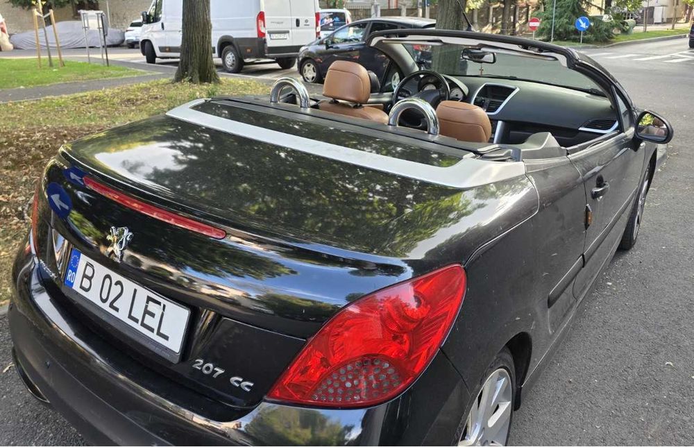 PEUGEOT 207 CC 2007 — imagine 5
