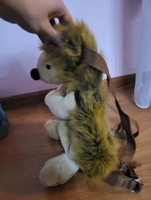 Rucsac pentru copii in forma de arici