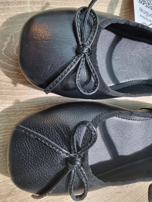 Pantofi negrii fetițe mărimea 29
