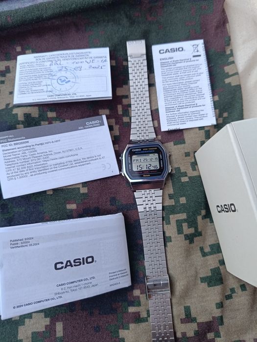 Часовник Casio vintage