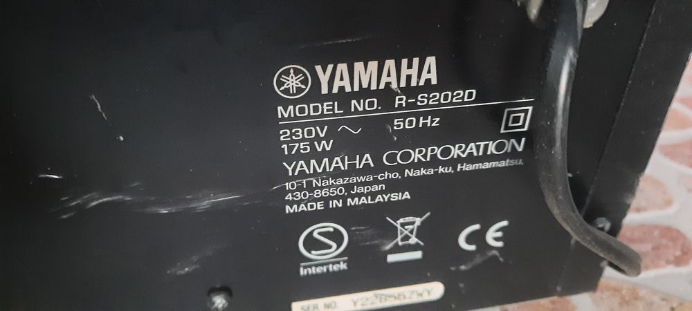 Усилвател Ресийвер Jamaha R-S2020 BLUETOOTH