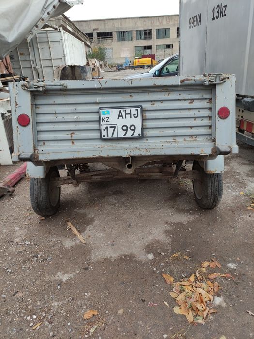 Прицеп легковой крепкий