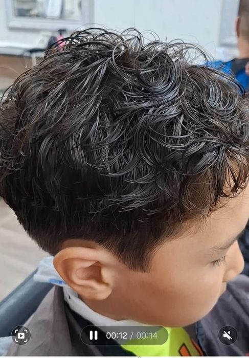 Корейская хим.завивка