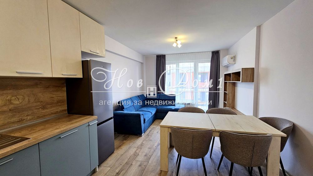 НОВ, Лукс сграда! Обзаведен! Готов за нанасяне! Гледка към Витоша! Оп