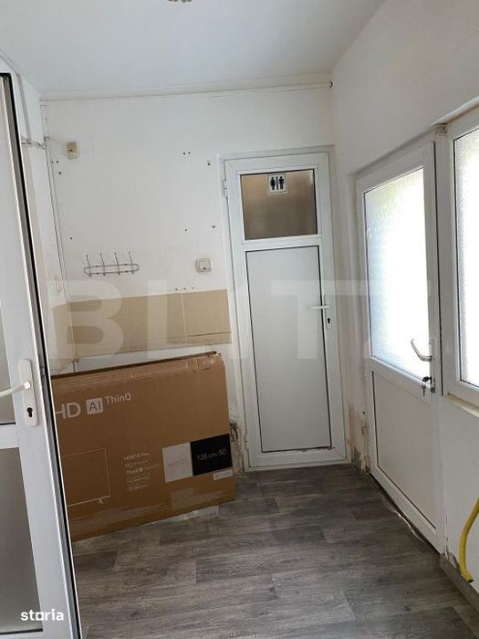 Spatiu comercial, 100 mp cladire, 200 mp curte/parcare, zona Frumoasa