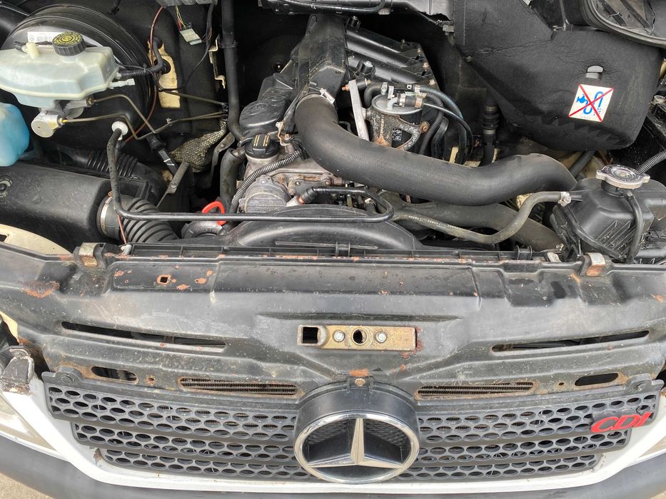 DEZMEMBREZ PIESE Mercedes SPRINTER 313 CDI 129 cp Carosata LADA cu Obloane 2006