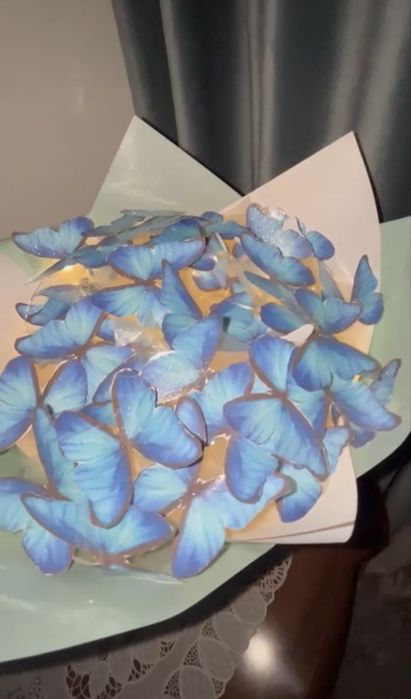 Букет из бабочек