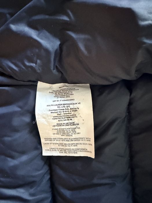 Geaca copii ralph lauren