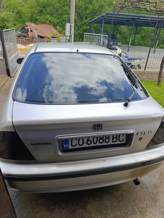 Honda Civic Fastback
