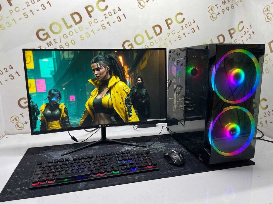 H610 / i5 12400F / RX 580 8GB / 16GB / SSD 512GB
