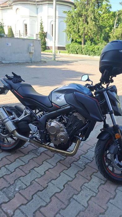 Honda CB650 F ABS