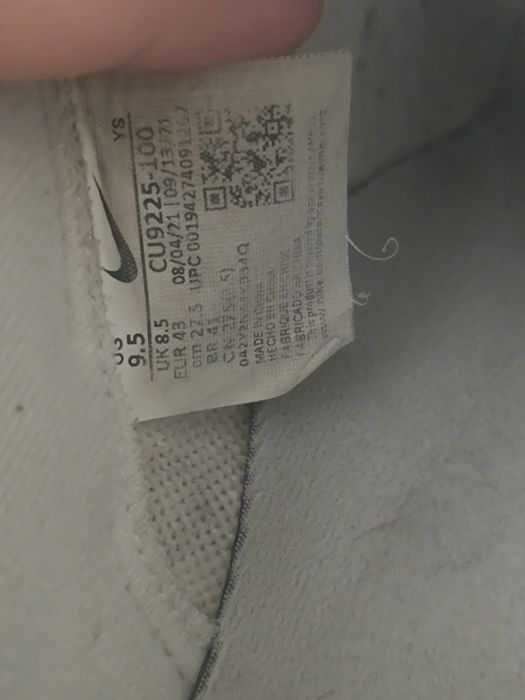 Adidași  Air Force 1 Nike x Supreme