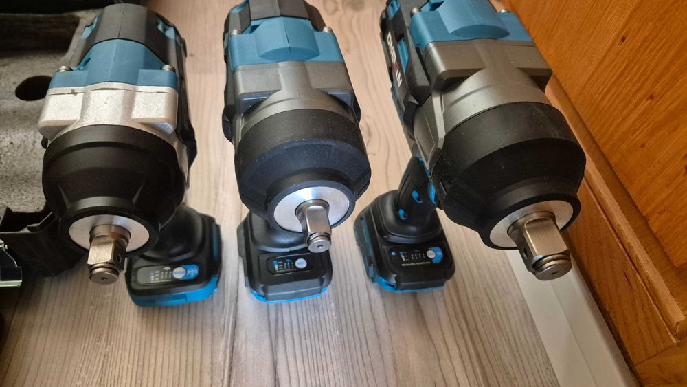 ONEVAN Безжичен акумулаторен гайковерт 900 Nm, 18 V, Гаранция, БЕЗ БАТ