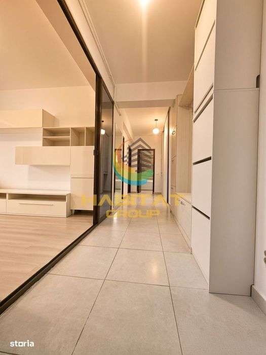 Apartament 2 camere Mall La strada Mobilat Si Utilat!