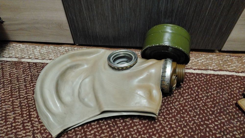 новый противогаз гп-5