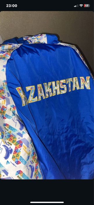 Ветровка Kazakhstan