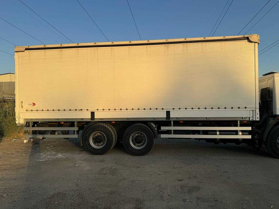 Bort Furgon Bort Tent Kuzov Борт Фургон Тентовка