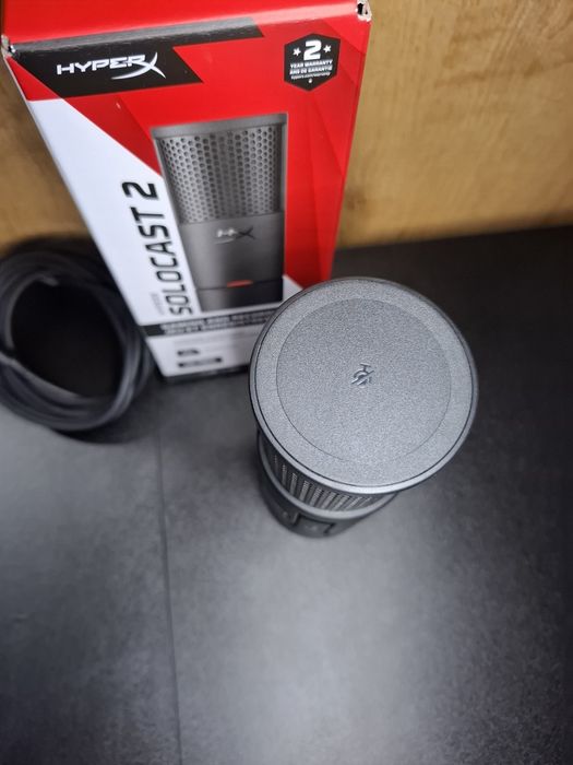 Microfon HyperX SOLOCAST 2