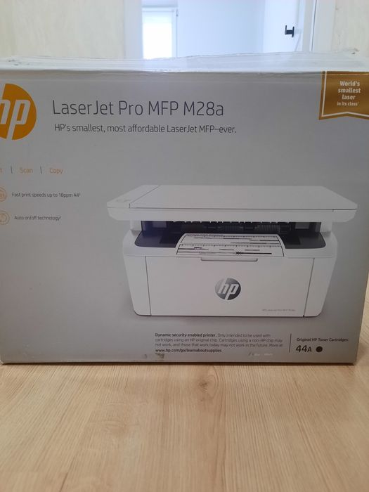 Принтер цветной Laser Jet Pro MFP M28a