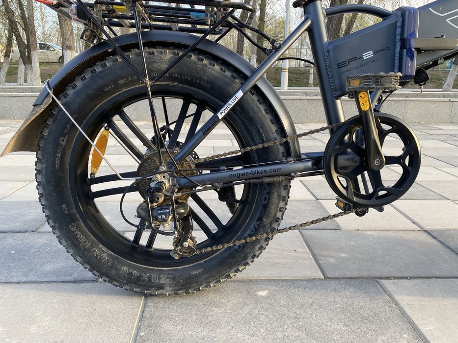Электровелосипед Engwe EP2-Pro (Кызылорда)