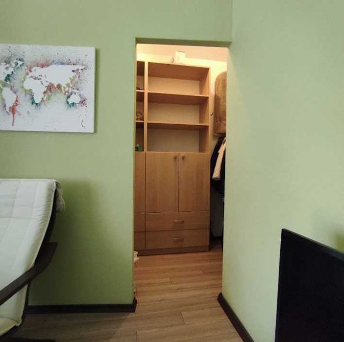 Тристаен ап. под наем в кв Горна баня