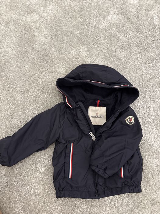 Бебешко яке Moncler шушляк