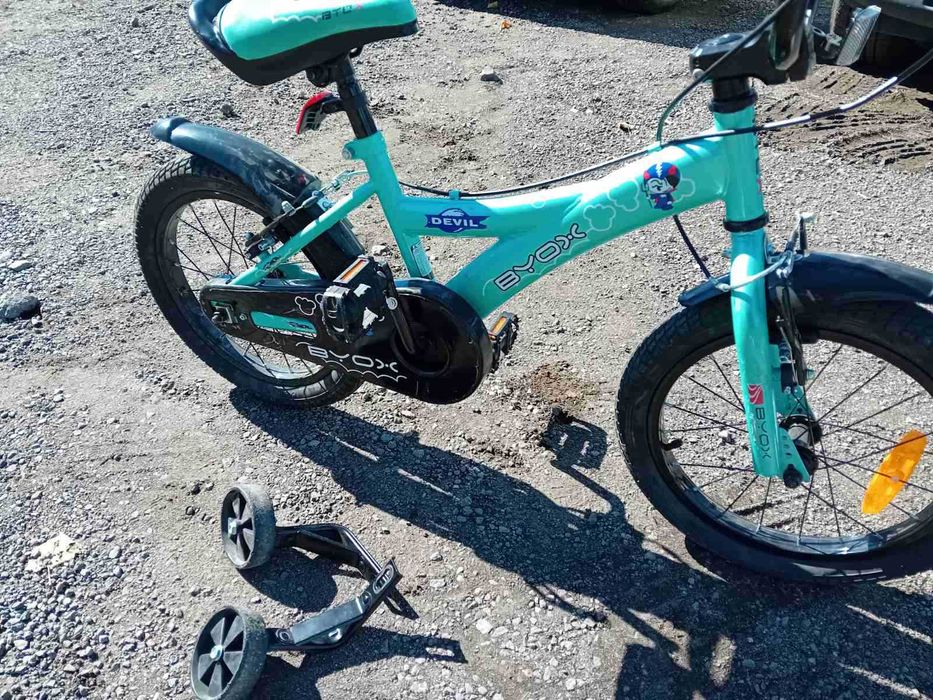 Колело 16цола - тюркоаз