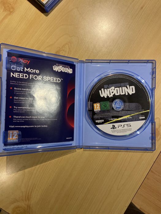 Игра За PS5 Need For Speed Unbound