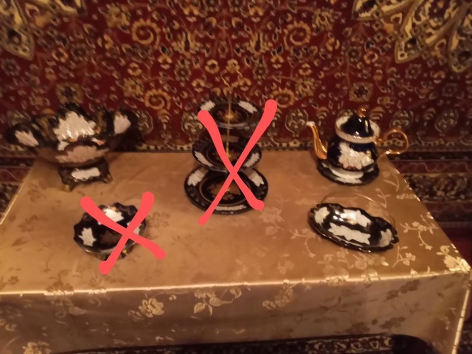 Посуда разная б/у и новая