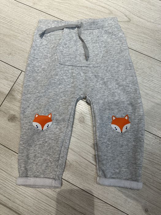 Теплые штанишки 12-18 месяцев.