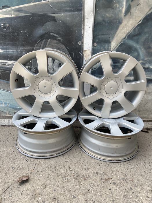 Set jante 5x100R16-Seat