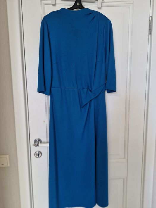 Синее Платье . Размер 40(46)