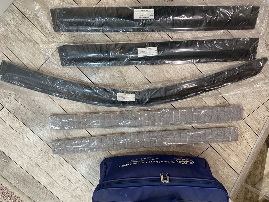 Дефлекторы, Ветровики