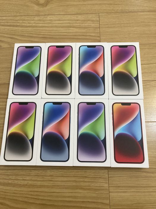 Cutie și cablu originala IPhone Apple noi