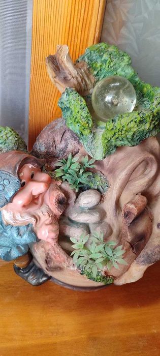 декоративный фонтанчик