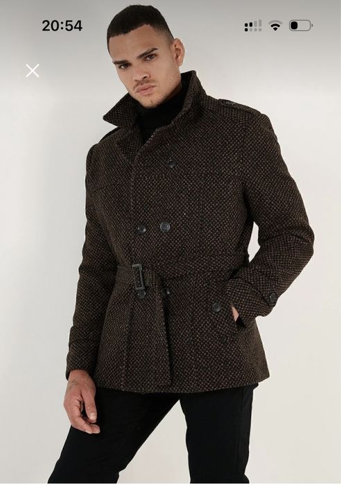 Короткое пальто