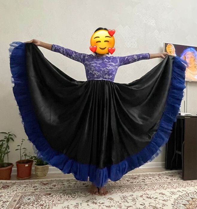 Платье нарядное