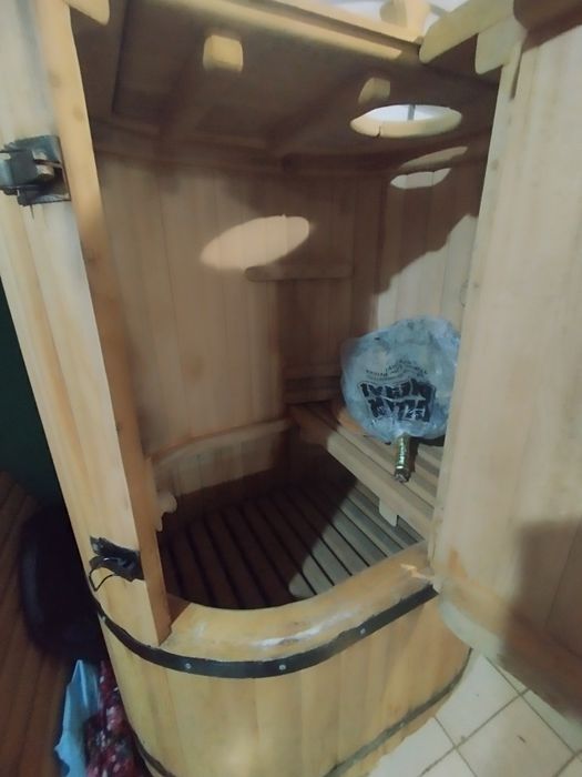 Кедровая фитобочка