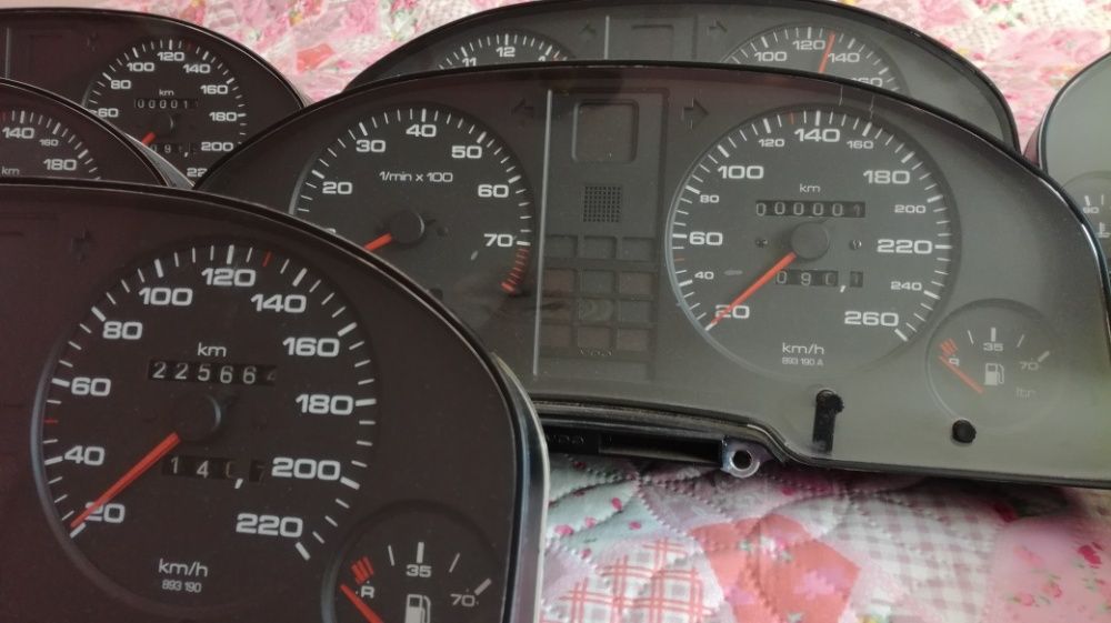 километражни табла за АУДИ 80 -90- Б3-Б4, 100 ц4