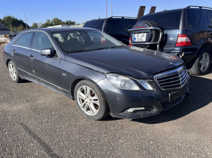 Plansa bord Mercedes-Benz E-Class W212