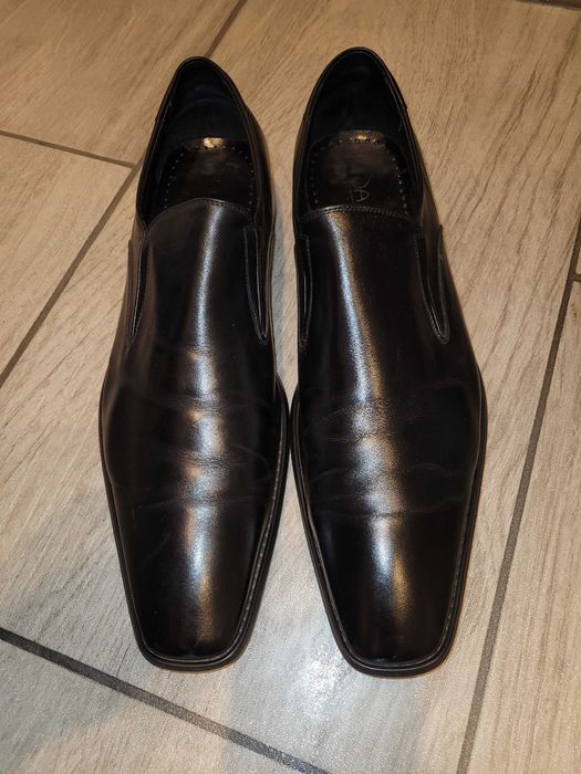 Pantofi piele barbati Davinci
