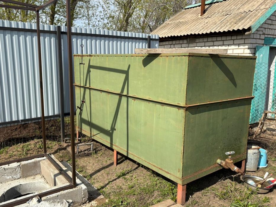 Бак, емкость для воды