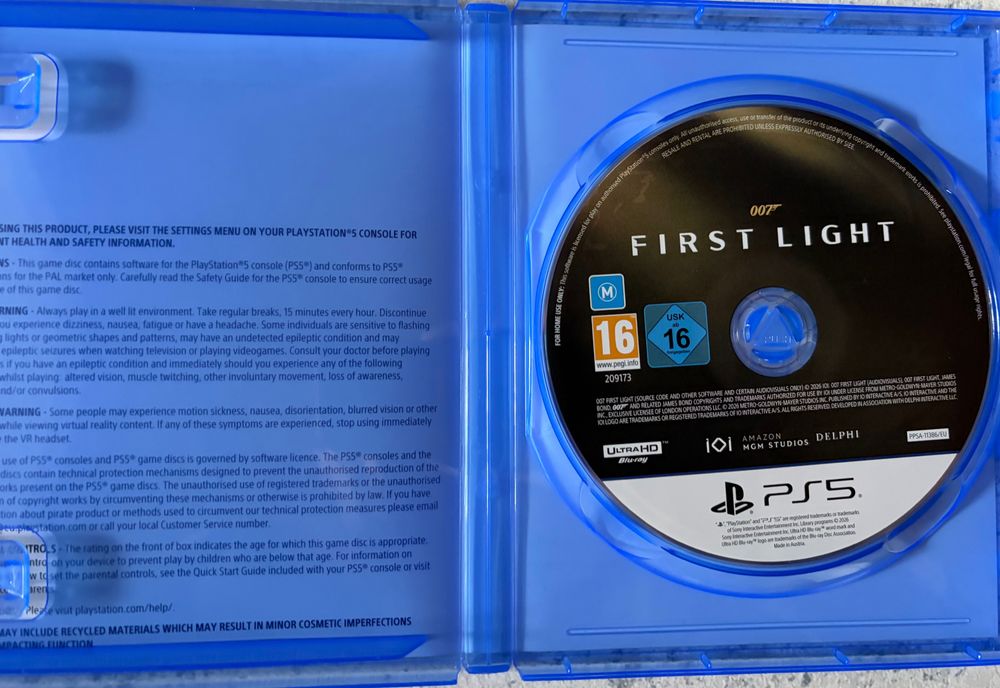 (Vândut) Vând 007 First Light pentru PS5