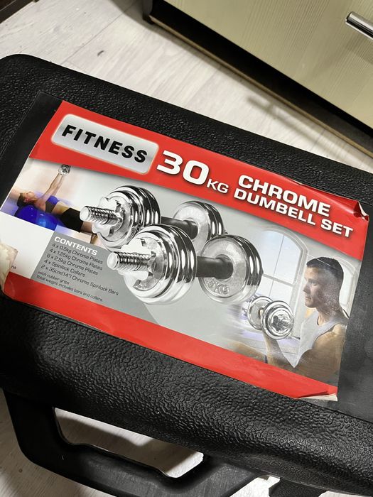 Набор Гантели 30 кг сатылады