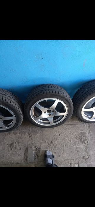 Диски Slik r16 с резиной