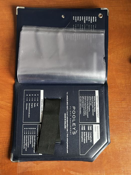 Планшет на колено/kneeboard