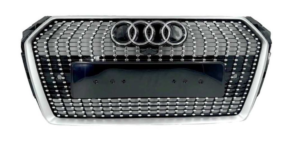 Предна Решетка за Audi A4 B9 2016 - 2019 Diamond Дизайн!